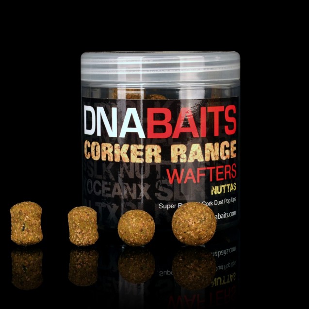 Nuttas Corker Dumbell Wafters Dna Baits